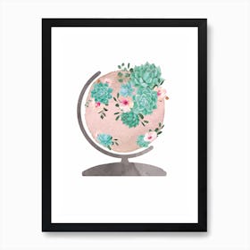 Planet Earth I Art Print