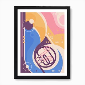 Classical Music 2 Art Print