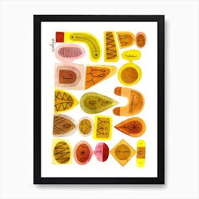 Seed Talks 2 Art Print