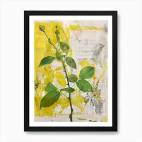 'Leaf' Art Print