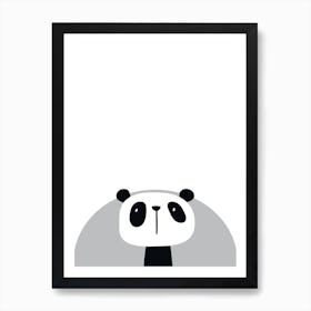 Panda Nursery Art Print