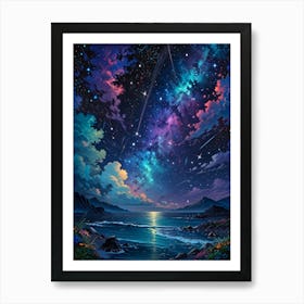 Night Sky 14 Art Print