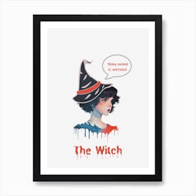 The Witch Art Print