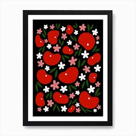 Poppies Art Print