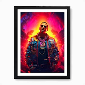 Daddy Yankee (1) Art Print