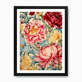 Peonies 80 Art Print