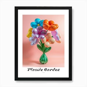 Dreamy Inflatable Flowers Poster Statice 1 Art Print