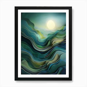 Landscape Art Art Print