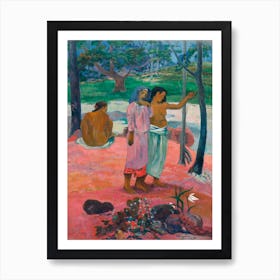The Call (1902), Paul Gauguin Art Print