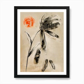 Gentle Transience Art Print