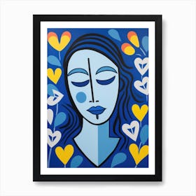 'Love' 3 Art Print