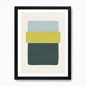 Abstract Composition 12 Art Print