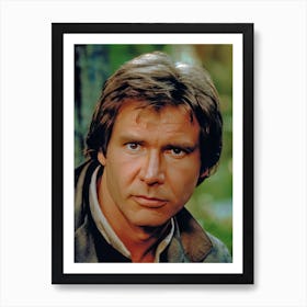 Star Wars Han Solo Art Print