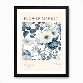 Flower Market 26 Art Print