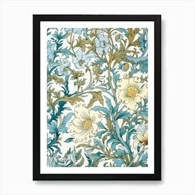 William Morris Wallpaper 102 Art Print