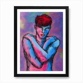 Neon Twink Art Print