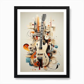 Rock N Roll Forever 42 Art Print