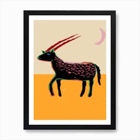 Capricorn Art Print