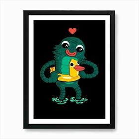 Swamped With Love Art Print