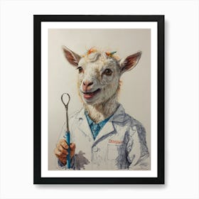 Goat Doctor Poster