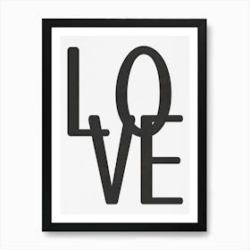 Love. 1 Art Print