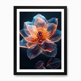 Lotus Flower 98 Art Print