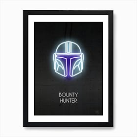 Bounty Hunter Art Print
