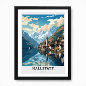 Hallstatt Travel Art Print