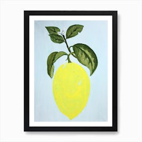 Lemon Love Art Print