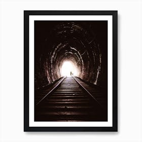 Tunnel Love Art Print