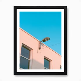 Pink Architecture Art Print