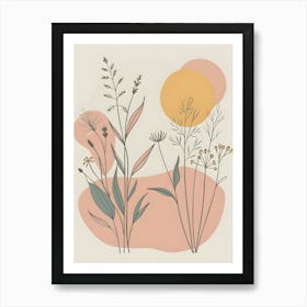 Wildflowers 29 Art Print