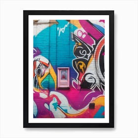 London Street Art Art Print