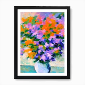 A Still Life Matisse Inspired Flower Art Print