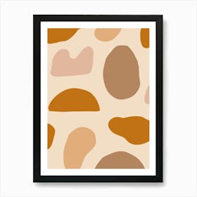 Abstract Pattern 4 Art Print