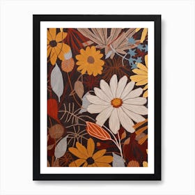 Fall Botanicals Gypsophila 3 Art Print