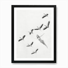 Flight Art Print