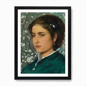 A Young Beauty, Edward Robert Hughes Art Print