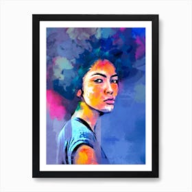 Asian Beuaty Art Print