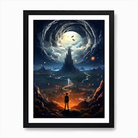 Dreamscape Art Print