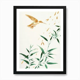 Hummingbird 17 Art Print