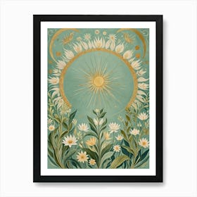 Summer's Embrace Art Print