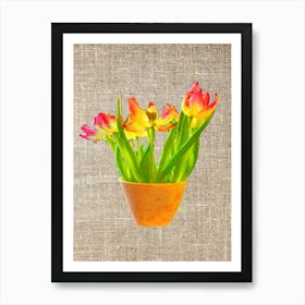 Happy Spring Art Print