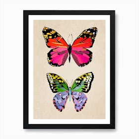 Butterflies Art Print