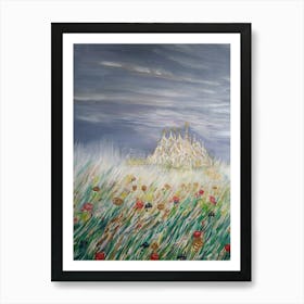 Field Of Flowers Art Print