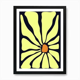 Henri Matisse Daisy 1 Art Print