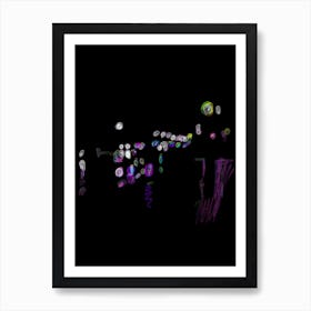 Night In The City 1 Art Print