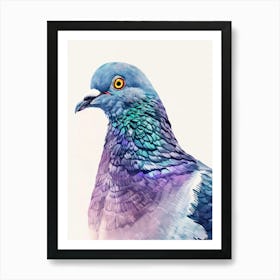 Pigeon 12 Art Print