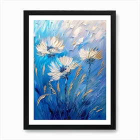 Daisies 21 Art Print