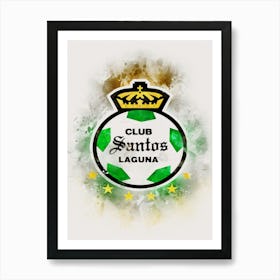 Santos Laguna 2 Art Print